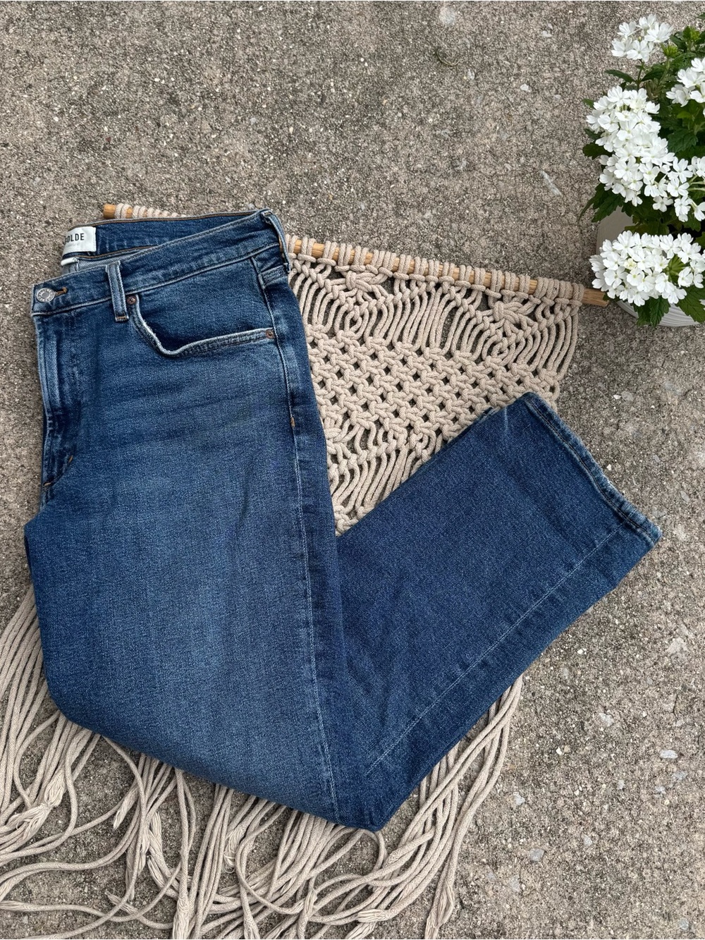 Agolde Cropped Jeans Size 30